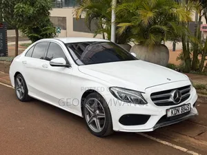 Mercedes-Benz C200 2016 White