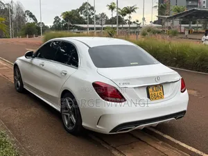 Mercedes-Benz C200 2016 White