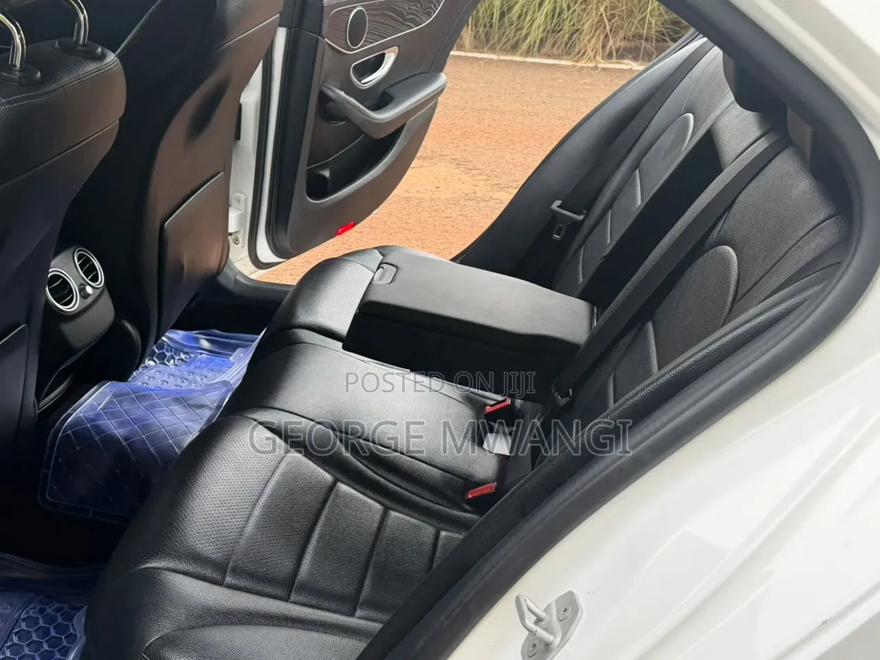 Mercedes-Benz C200 2016 White