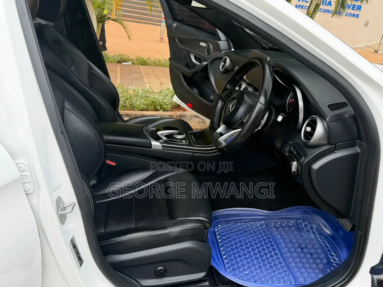 Mercedes-Benz C200 2016 White