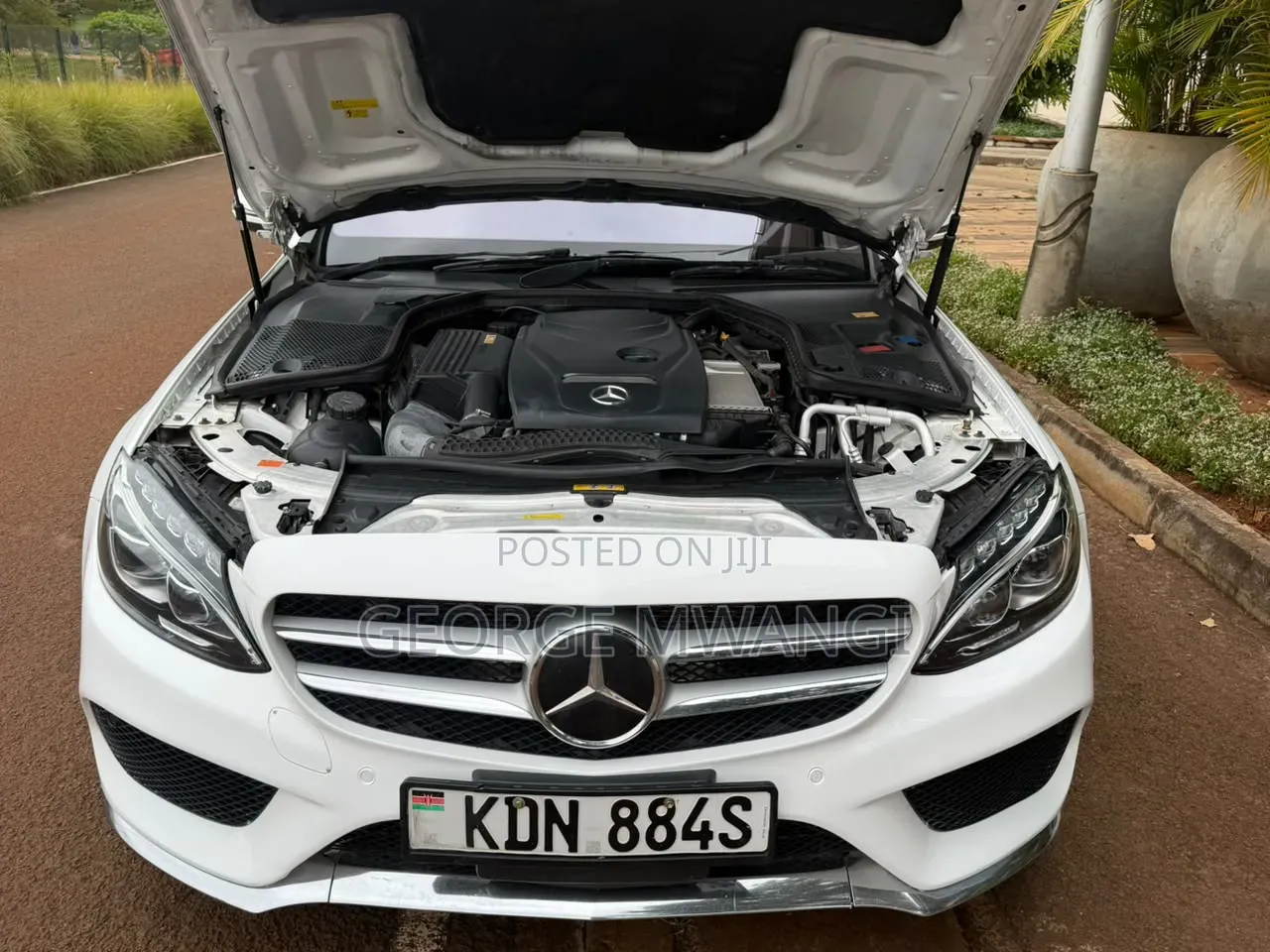Mercedes-Benz C200 2016 White