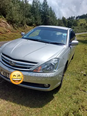 Toyota Allion 2005 Gray
