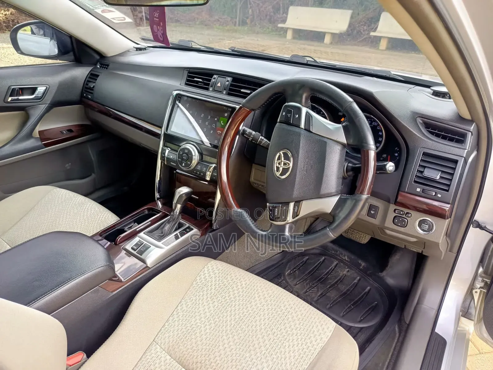 Toyota Mark X 2.5 AWD 2010 Silver