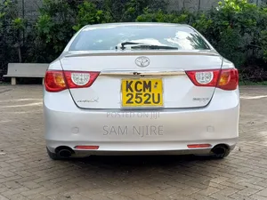Toyota Mark X 2.5 AWD 2010 Silver