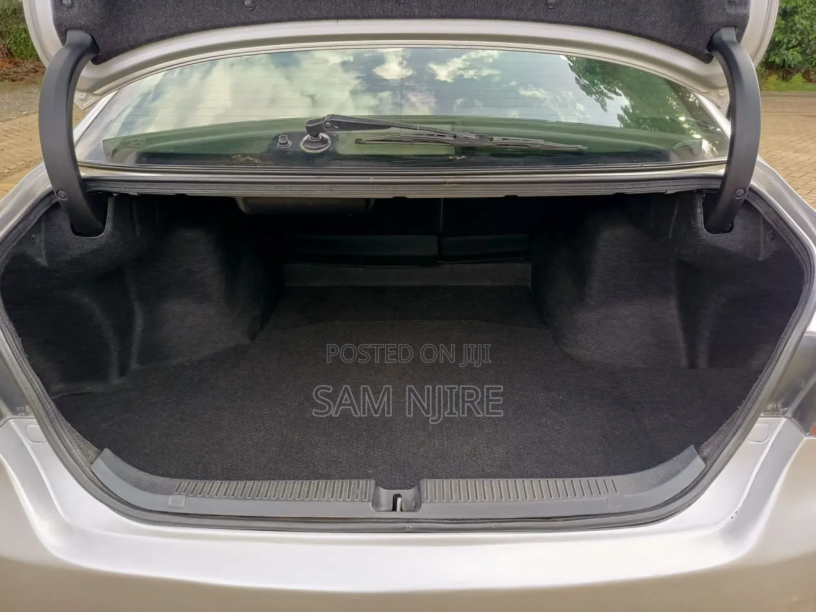 Toyota Mark X 2.5 AWD 2010 Silver