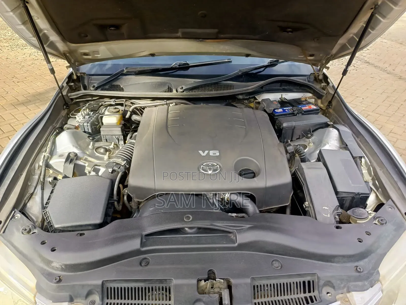 Toyota Mark X 2.5 AWD 2010 Silver