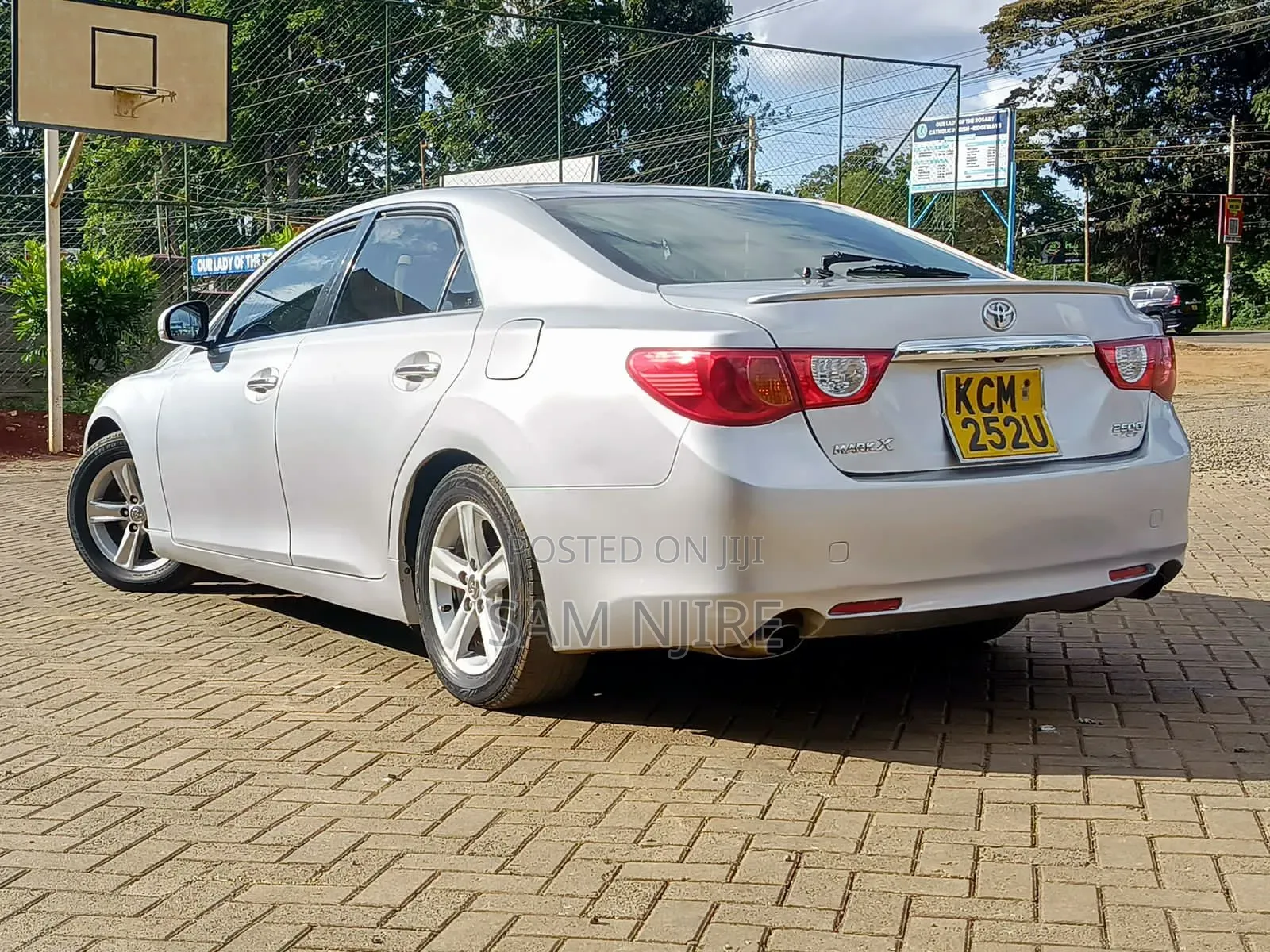 Toyota Mark X 2.5 AWD 2010 Silver