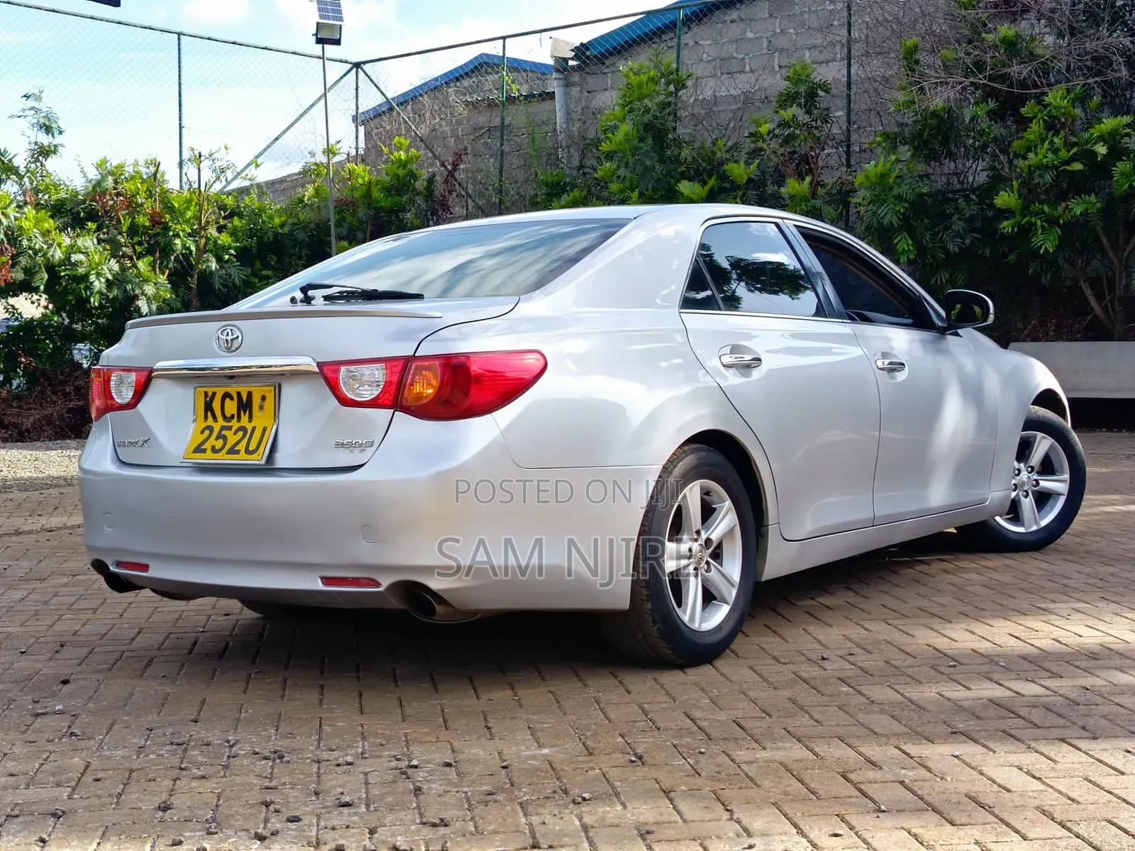 Toyota Mark X 2.5 AWD 2010 Silver