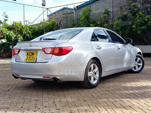 Toyota Mark X 2.5 AWD 2010 Silver