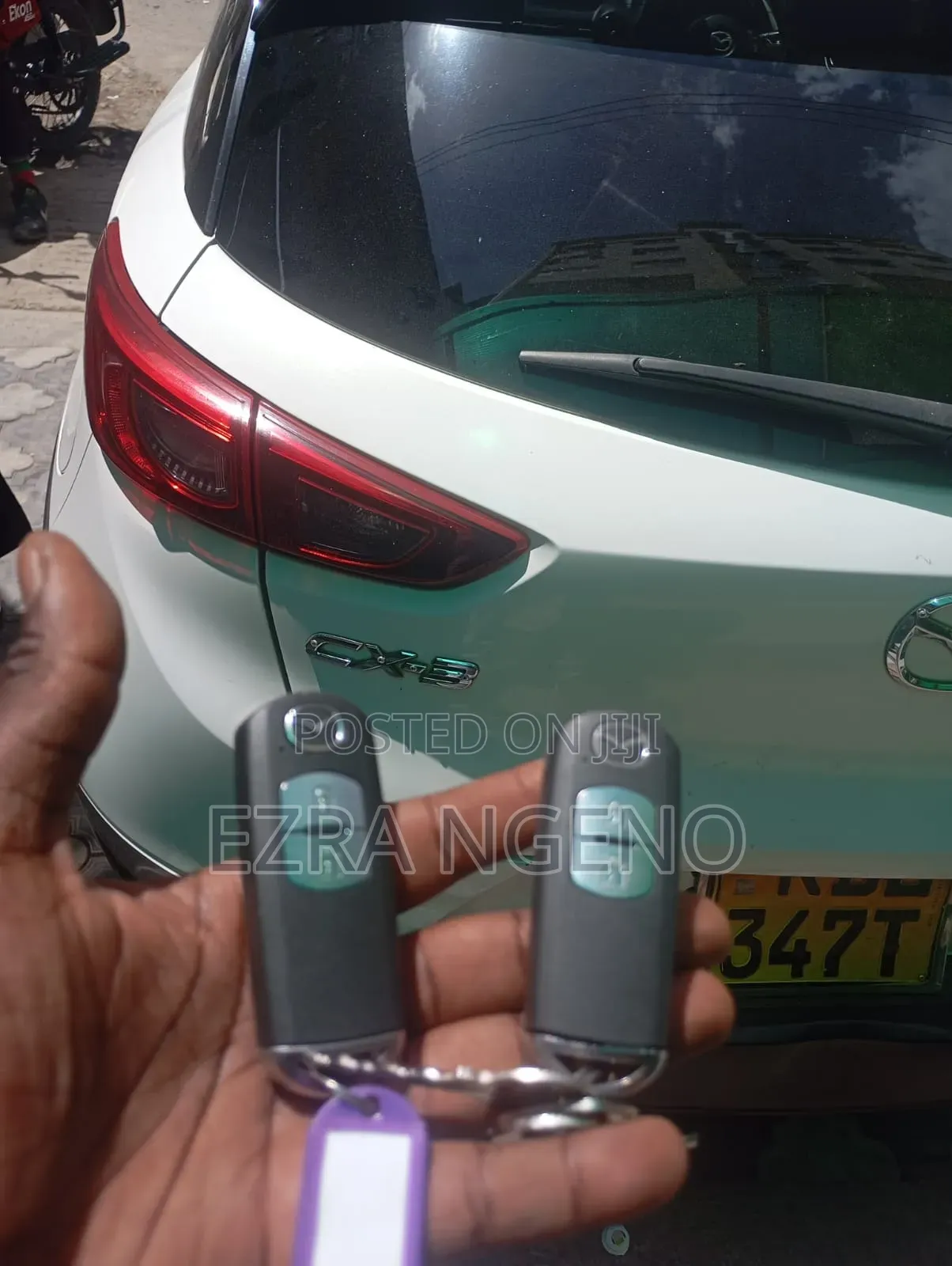 Mazda Cx3 Key Programming and Lost Key Replacement