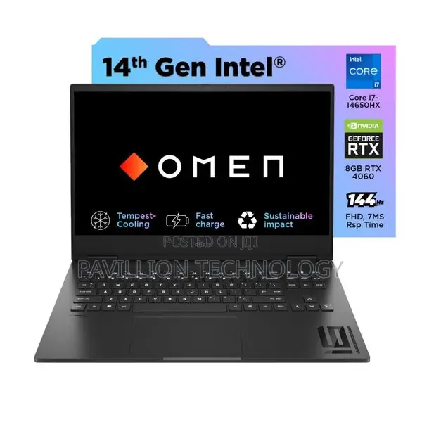 Laptop HP Omen 16 16GB Intel Core i7 SSD 512GB
