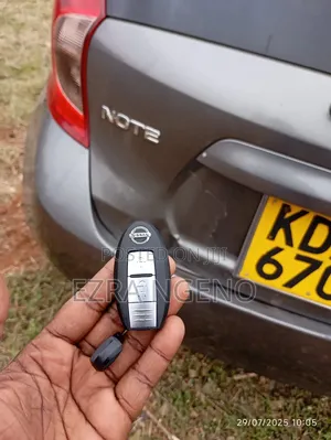 Nissan Note Lost Key Programming