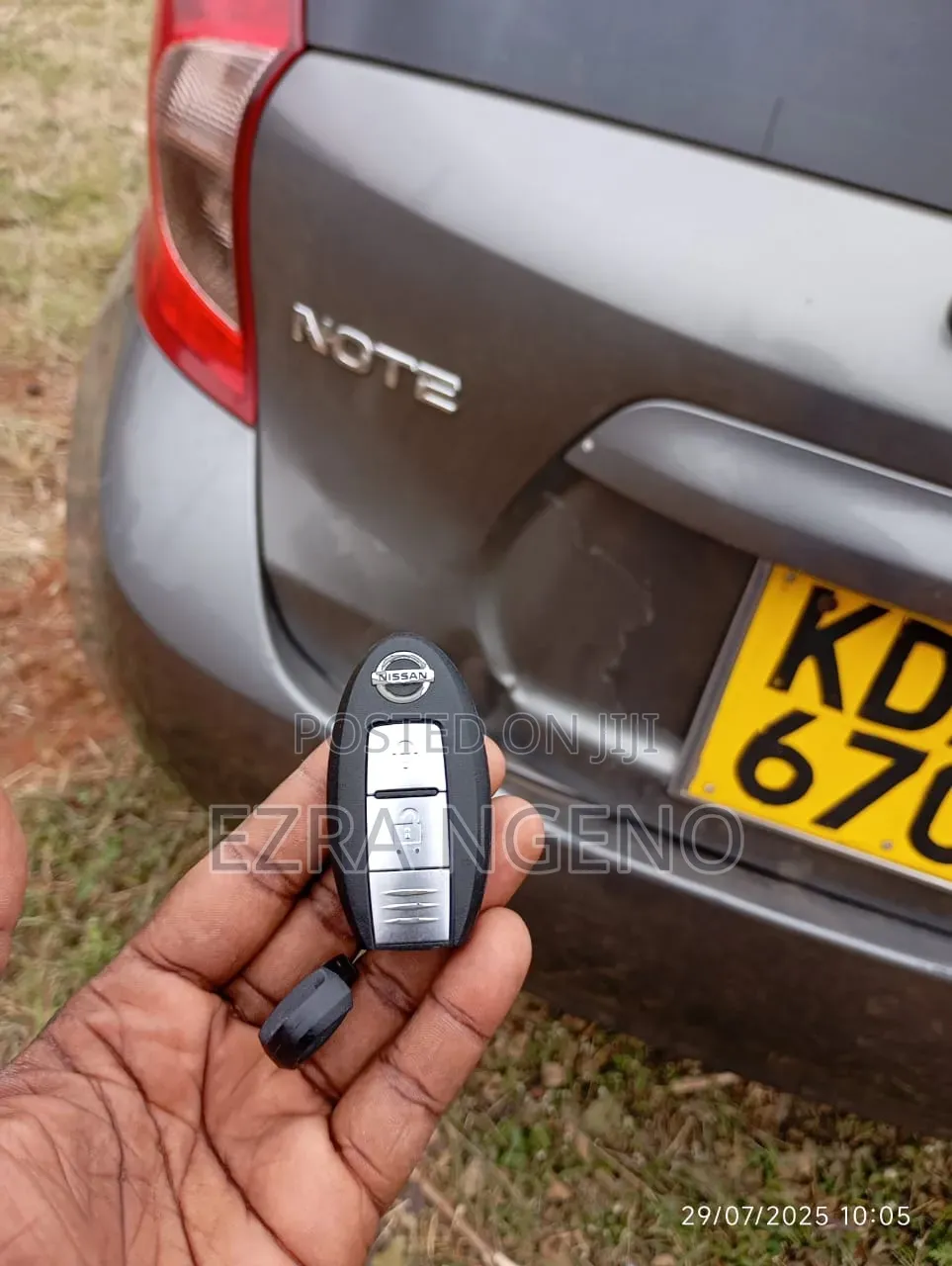 Nissan Note Lost Key Programming