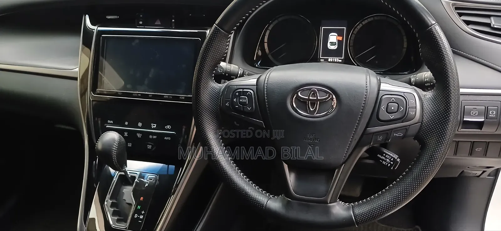 Toyota Harrier 2.0 2019 White