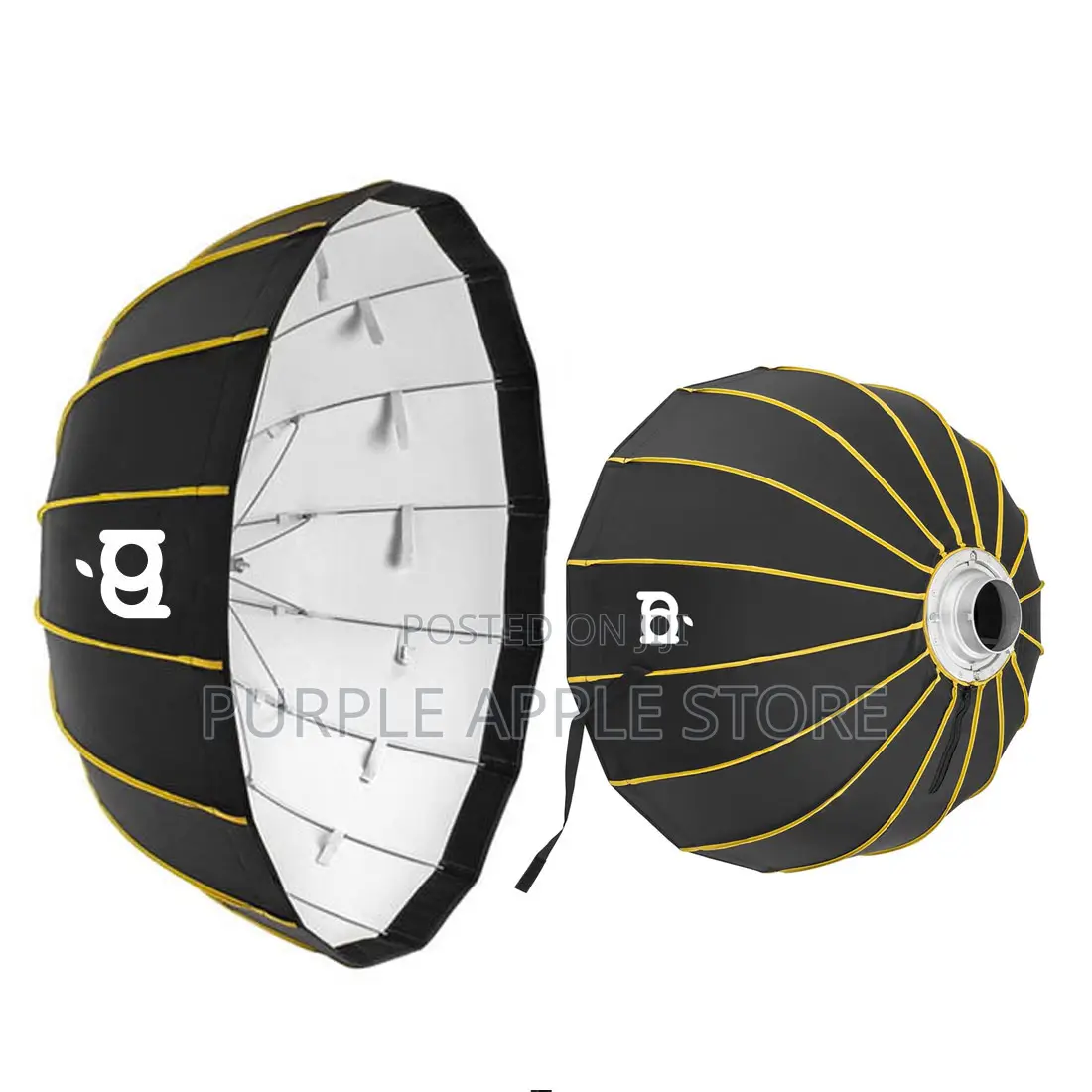 85cm Bowens Mount Beauty Dish Softbox With Grid