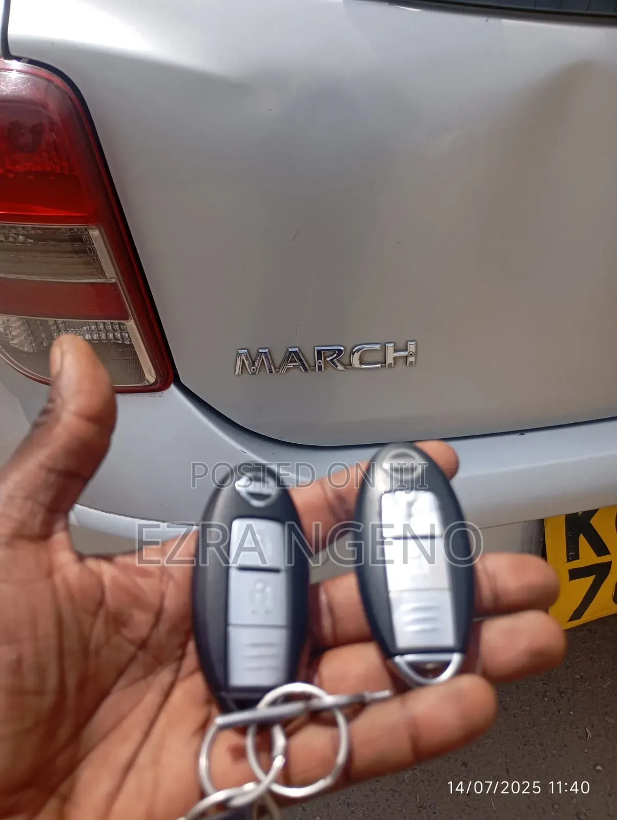 Nissan March Key Programming