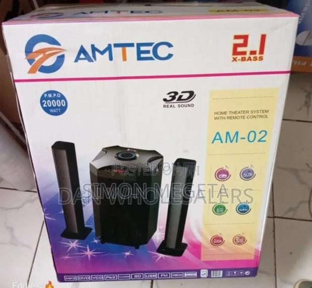 Home Theatre. Original One Amtec 02 Subwoofer