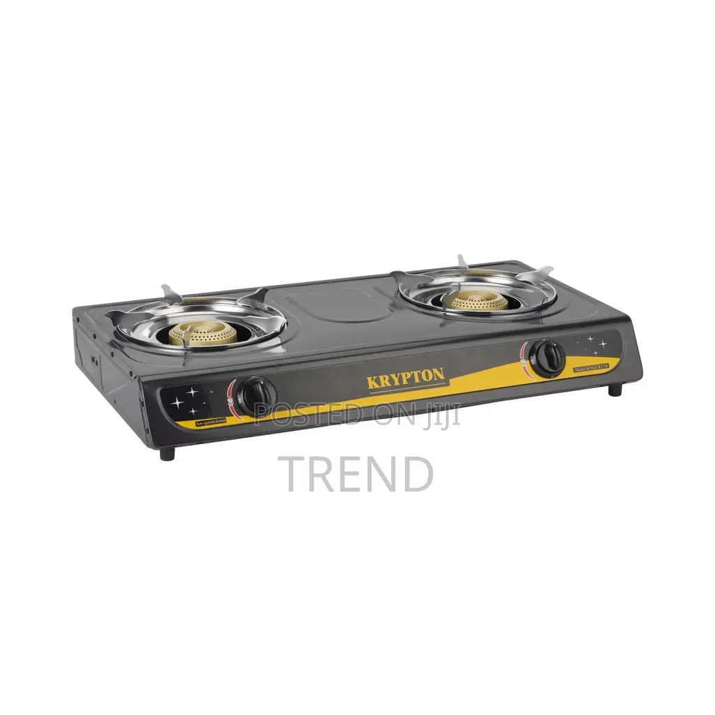 Krypton Cooker Two Burner Cooker