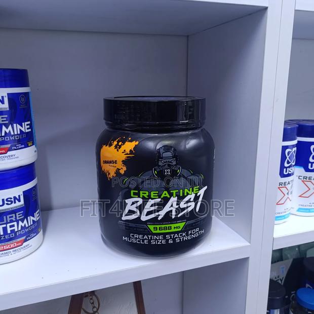 Creatine Beast – Advanced Creatine Stack for Size Strength - main view