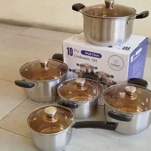 *Smart Raha Life 10pc Cookware Set*