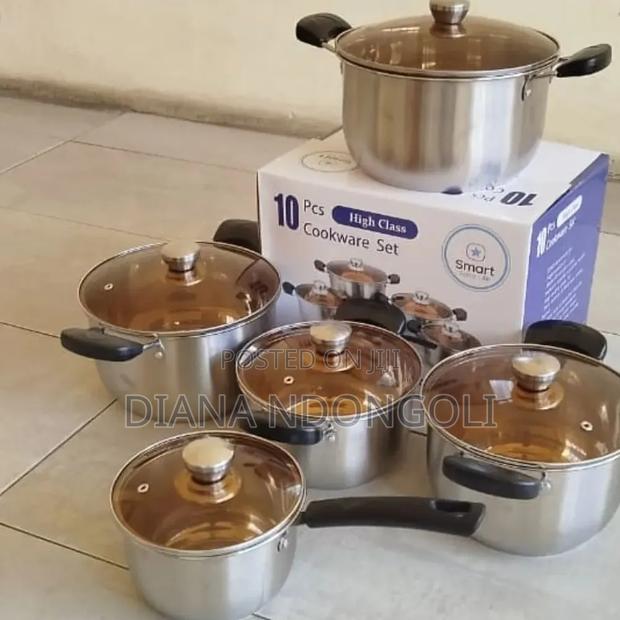 *Smart Raha Life 10pc Cookware Set*