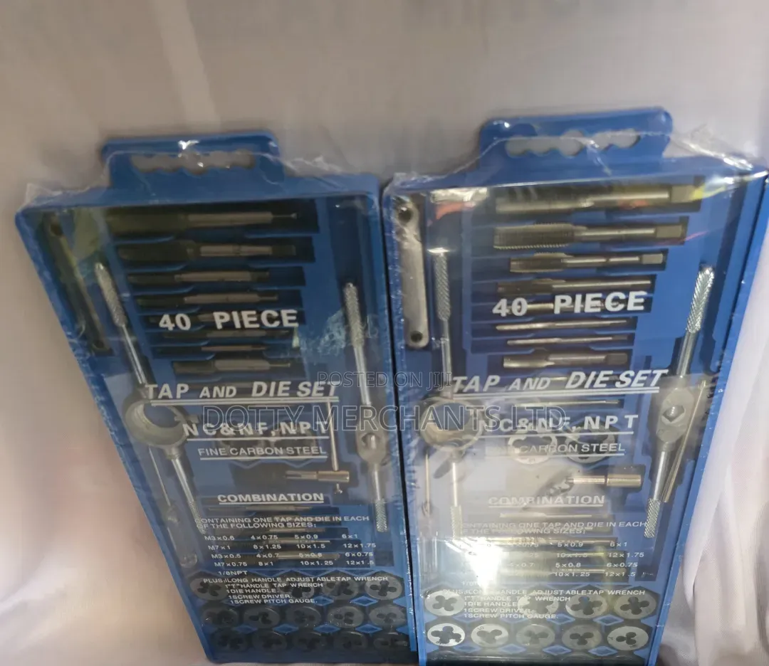 Tap Die Set 40pcs