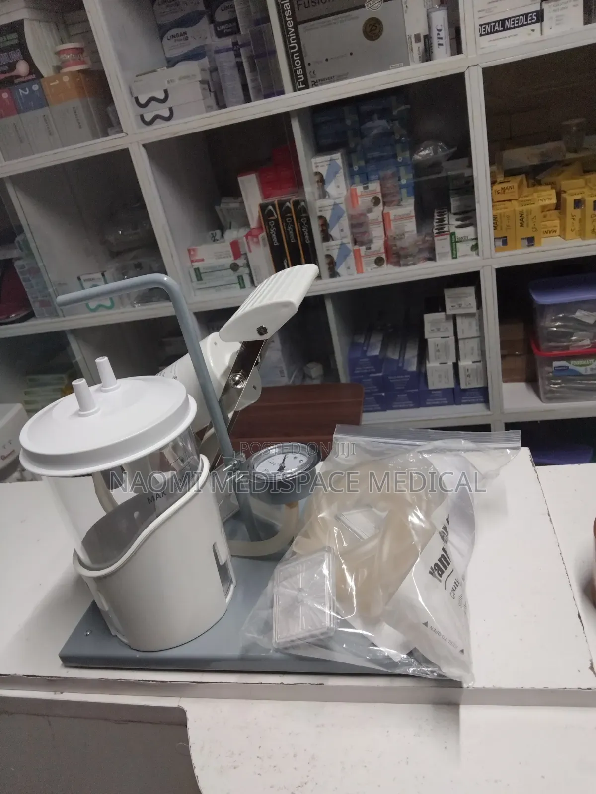Pedal Manual Suction Machine