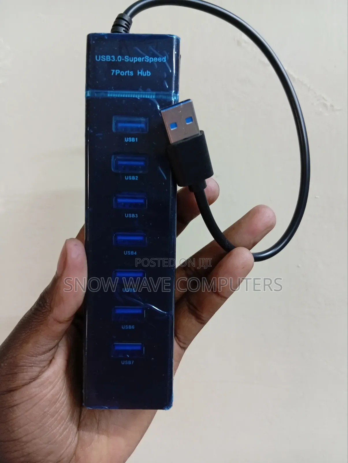 3.0 Usb 7 Ports High Speed Usb Hub