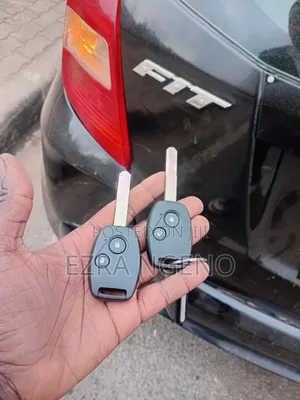 Honda Fit Spare Key Programming
