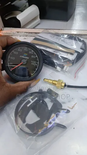Greddy 62mm Multifunctional LCD Digital Water Temperature Gauge