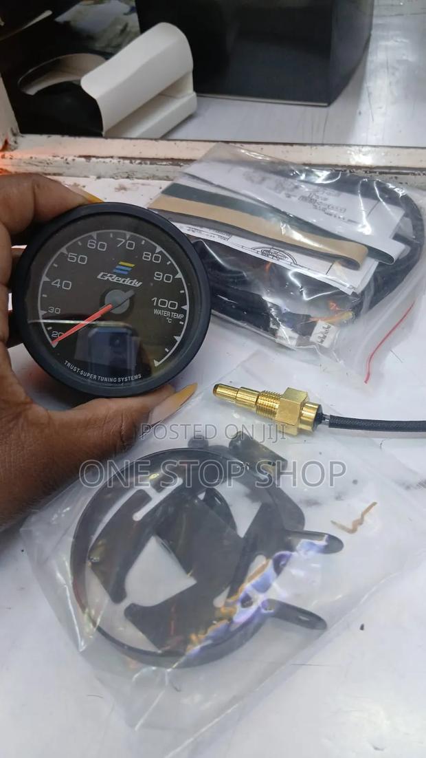 Greddy 62mm Multifunctional LCD Digital Water Temperature Gauge