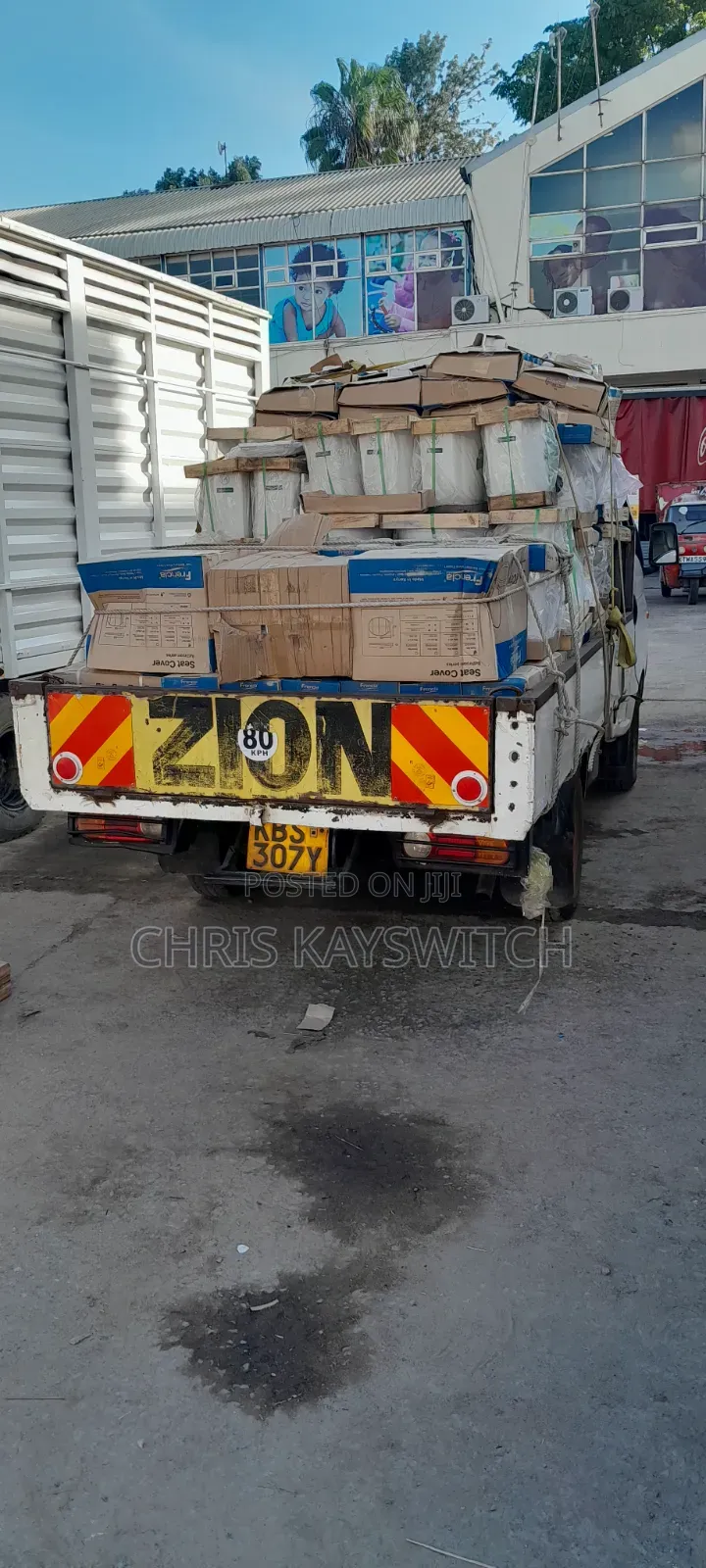 Reliable Transport Services in Utawala