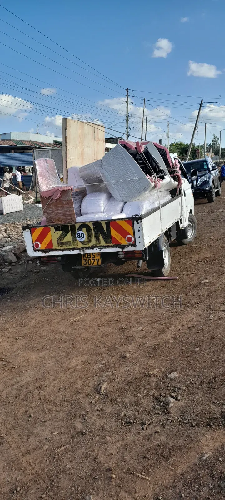 Reliable Transport Services in Utawala