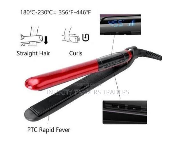 Cronier Professional 2in1 Ceramic Flat - main view