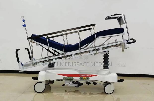 Hydraulic Patient Transfer Stretcher (Height Adjustable)