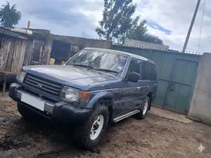 Mitsubishi Pajero 2.5 D 1996 Blue