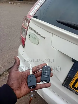 Honda Stream Key Upgrade and Replacement