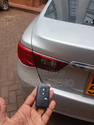 Toyota Mark X Lost Key Replacement