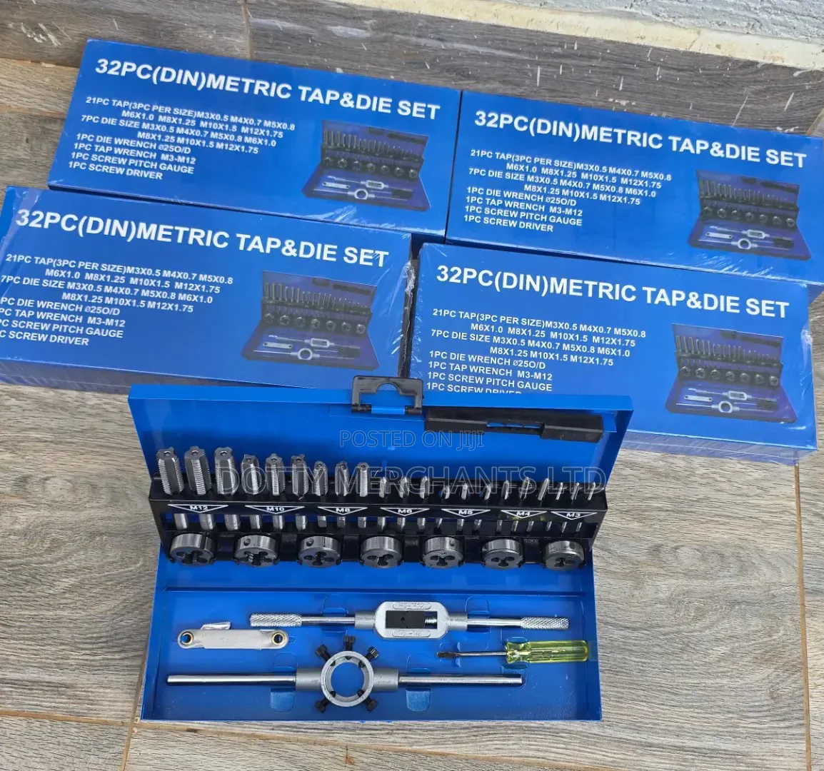 32pcs Tap and Die Set