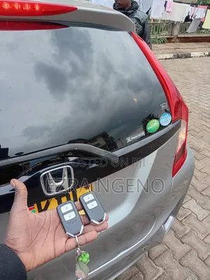 Honda Fit Shuttle Key Duplication