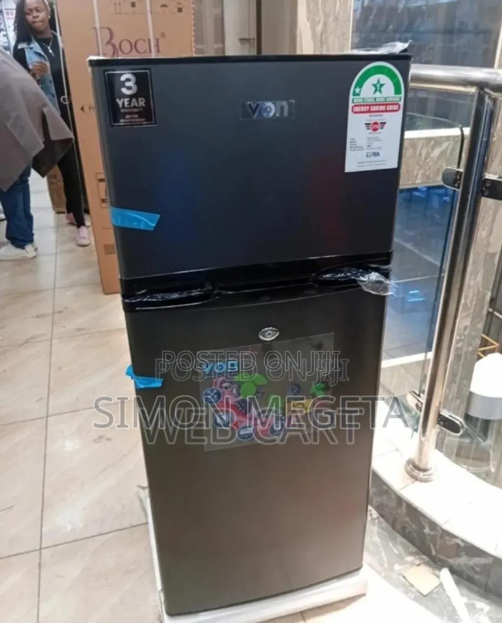 Vart-125drag Von 125l Fridge