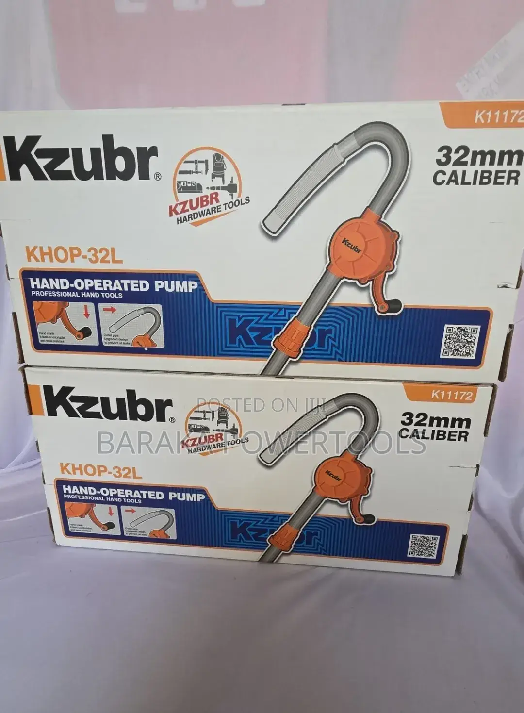 Kzabur Hand Operated Pump