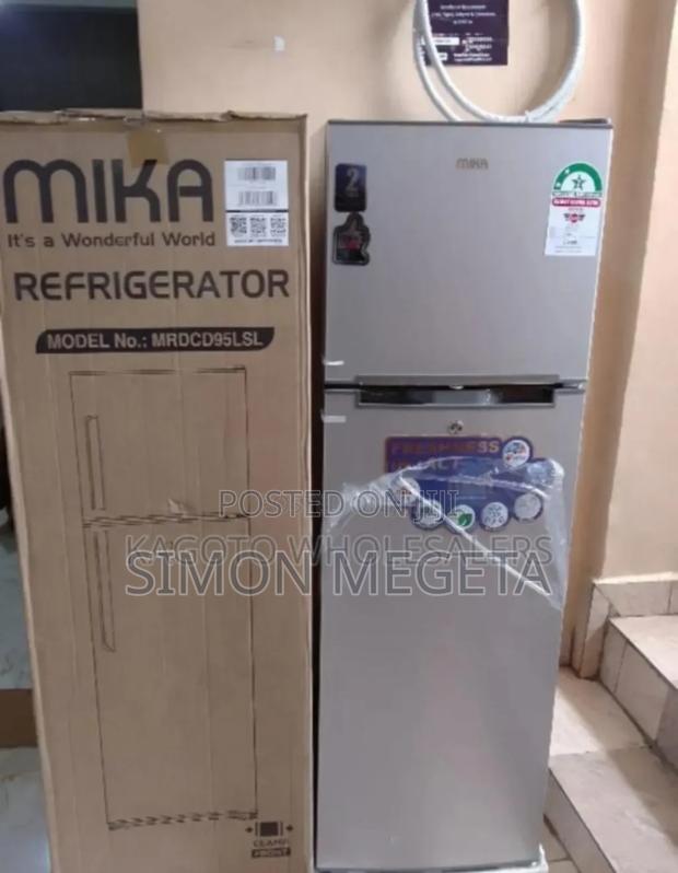 2star Rating Mika 168l Fridge. New