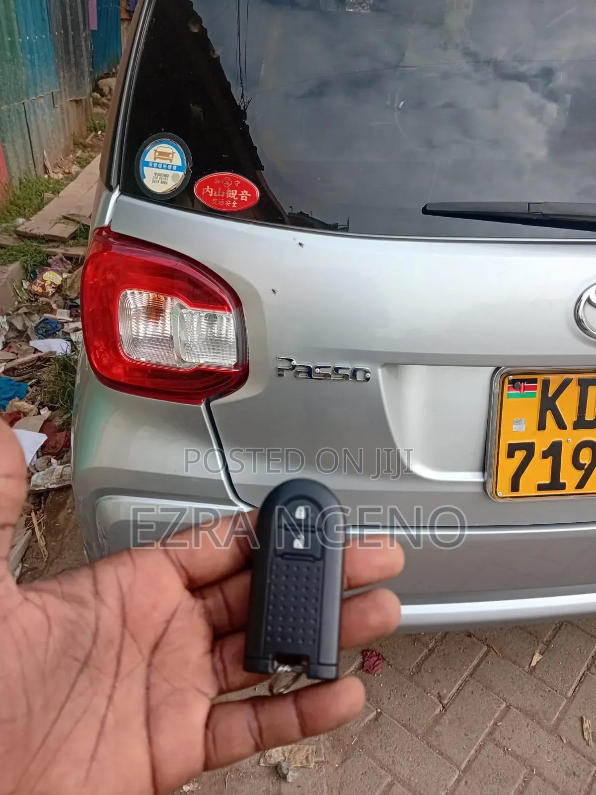 Toyota Passo Lost Key Programming