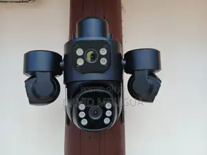 4g Solar CCTV Camera With Sim Card – 4 Lens 20mp Security Camera