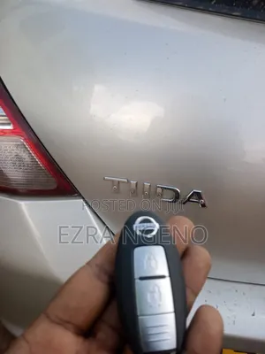 Nissan Tiida Key Programming