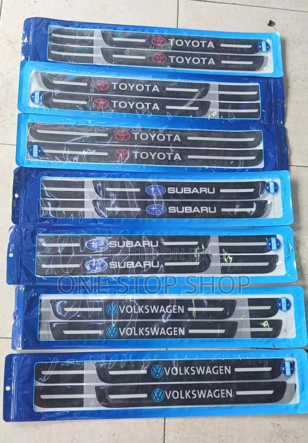 Subaru, Volkswagen,Toyota Door Step Heavy Duty Anti-Colliosion Sticker
