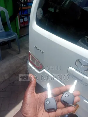 Mazda Flair Lost Key Replacement