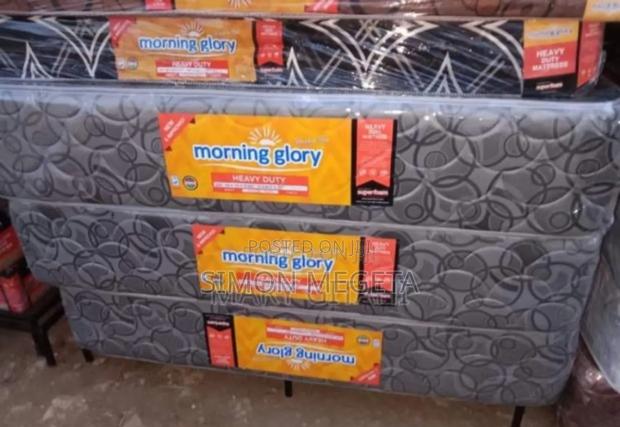 Grey Original Mattress 5by6 10inch. New