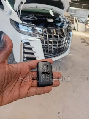 Toyota Vellfire Key Programming